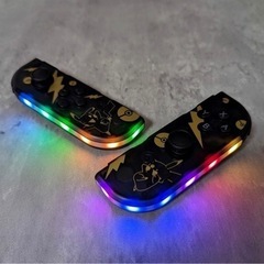 新品ニンテンドースイッチジョイコン　右／左　LED付き