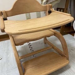 子供用品 大和屋すくすくローチェア　離乳食　ベビーチェア