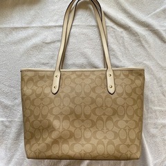 【美品】COACH トートバックの画像
