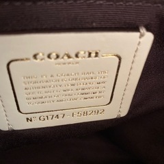 【美品】COACH トートバックの画像