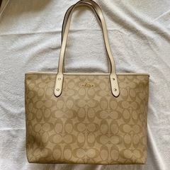 【美品】COACH トートバック