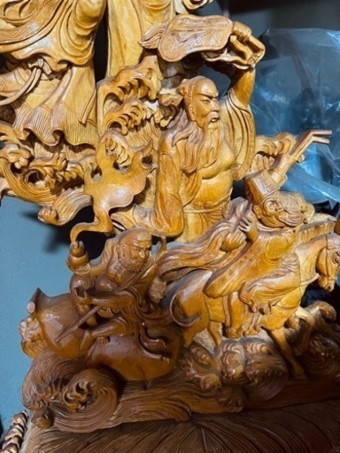 八仙　置き物