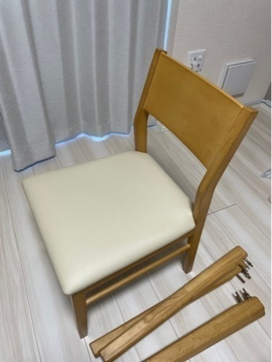 ダイニングテーブル＋椅子４脚セット