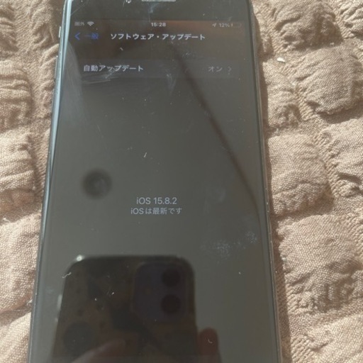 iPhone7 SIMロック解除済