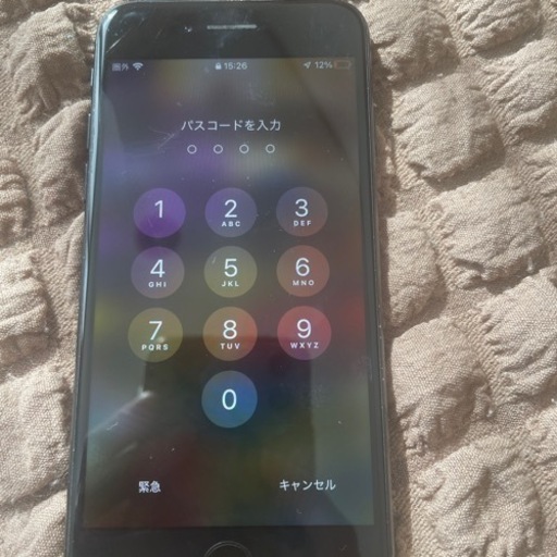 iPhone7 SIMロック解除済