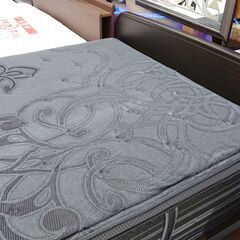 極美品｜シモンズ｜Beautyrest｜LUXE｜シグネチャーピロートップ｜ダブルベッド｜AA21LS1の画像
