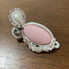 ビーズアートステッチX ソウタシエ 2Wayブローチ ~Sakura~