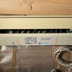 日立エアコン　白くま　単相200V 18畳の画像