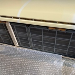 日立エアコン　白くま　単相200V 18畳の画像