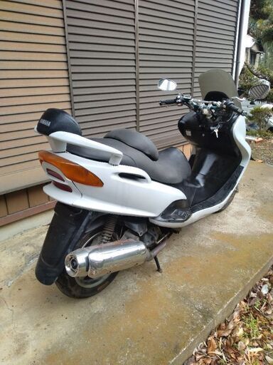 実働】ヤマハ マジェスティ125 配達可能 厚木市より (ばり男) 厚木の