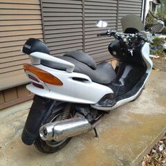 実働】ヤマハ マジェスティ125 配達可能 厚木市より (ばり男) 厚木の