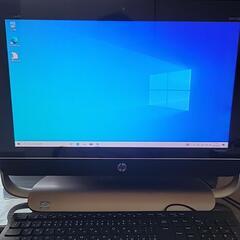 HP　一体型パソコン ENVY20 タッチパネル式