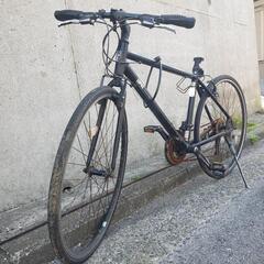 【取引中】自転車 クロスバイク