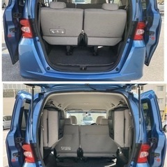 【全国対応自社ローン❗️審査通過率98%以上❗️スマホで簡単WEB審査❗️債務整理中でも大丈夫！】✨ ホンダ　フリード G ジャストセレクション ✨Bluetooth！片側パワスラ！オートエアコン！   の画像