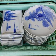 差し上げます！　食器 和皿　大量セット