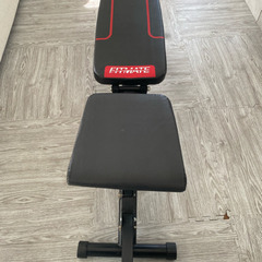 フィットネスベンチの画像