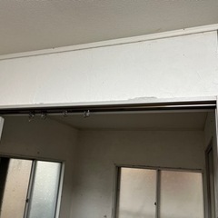 可愛い引き違い扉　の画像