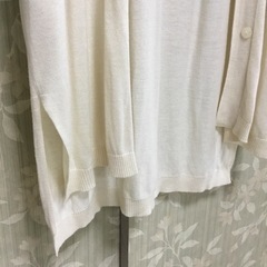 薄手ロングカーデガン/niko and...の画像