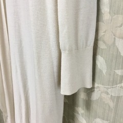 薄手ロングカーデガン/niko and...の画像