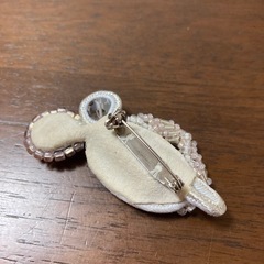 ビーズアートステッチX ソウタシエ 2Wayブローチ ~Sakura~の画像