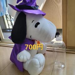 可愛いスヌーピーぬいぐるみの画像