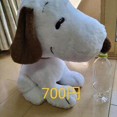 可愛いスヌーピーぬいぐるみの画像