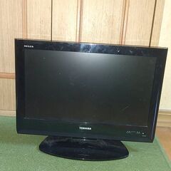 東芝　19型液晶テレビ＜ジャンク品＞＜お引渡し者決定＞