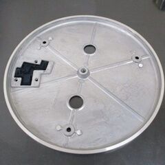 ∝120 プラッター マット付き PIONEER パイオニア PL-Y7用 PNR-183 検：ターンテーブル 修理 部品 パーツ 現状品の画像