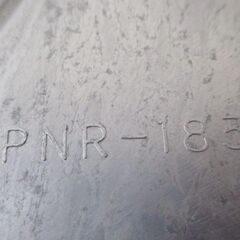 ∝120 プラッター マット付き PIONEER パイオニア PL-Y7用 PNR-183 検：ターンテーブル 修理 部品 パーツ 現状品の画像