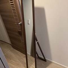 姿見　鏡 150cmくらいの画像