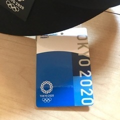 TOKYO 2020 公式サンバイザー ②の画像