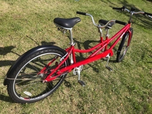タンデム自転車