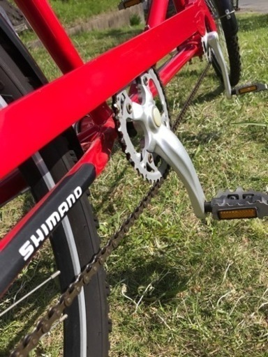 タンデム自転車