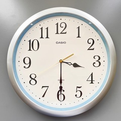CASIO クオーツ 掛時計
