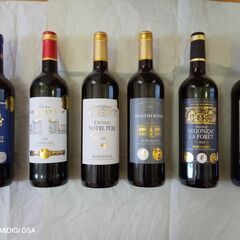 金賞ボルドー赤ワイン６本セット