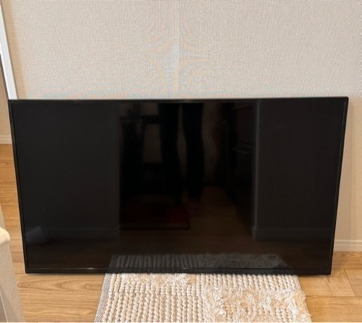 【売ります】50型4K液晶テレビ(スタンド付き)
