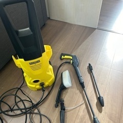 ケルヒャー 洗車　家庭用高圧洗浄機 Ｋ２Ｋクイック