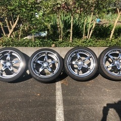 ZENETTI  ゼネッティ 19インチ　深リム　メッキ　ホイール