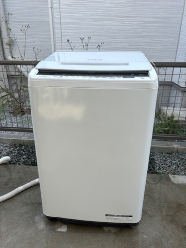 HITACHI 8kg 洗濯機