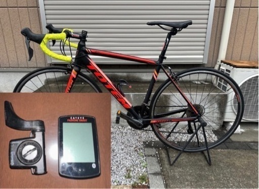 ロードバイク、サイクルコンピューター