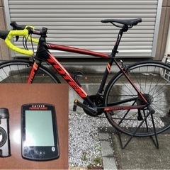 ロードバイク、サイクルコンピューター