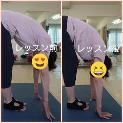 初心者さんの初めてピラティスの画像