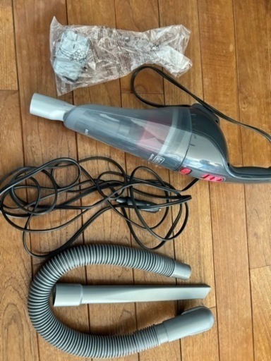 BLACK DECKER バキュームクリーナー\n