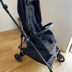 サイベックス　メリオ　カーボン　ブラック cybex サイベックス メリオ カーボン /マジックブラック 【2025年最新