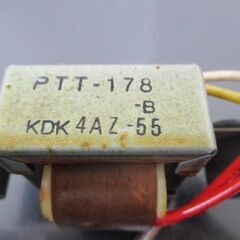 ∝124 トランス PIONEER パイオニア PL-Y7用 PNR-183 検：ターンテーブル 修理 部品 パーツ 現状品の画像