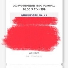 5/6楽天イーグルスvsオリックス 