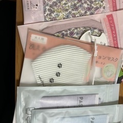 可愛いマスクandマスクケースセット新品