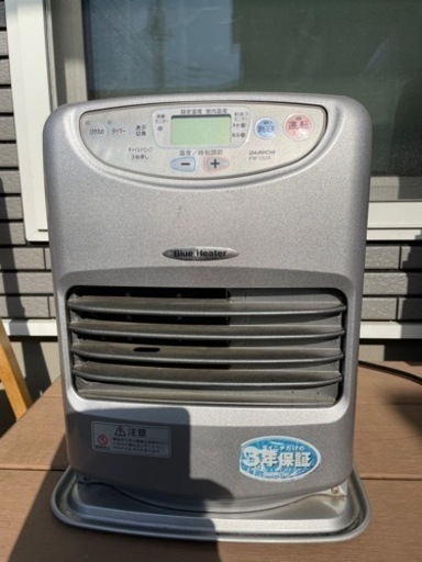 家電 季節、空調家電 ファンヒーター