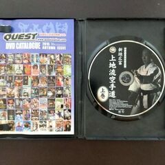 【DVD】宗家直系東京修武館 新垣広富 上地流空手道  上巻の画像