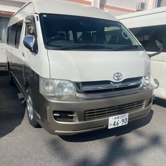 格安🚗レンタカー🚙ハイエース、ワンボックスタイプも⭕️ - うるま市
